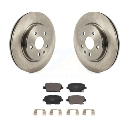 Kit de rotors de frein à disque arrière et plaquettes en céramique pour Cadillac XT4 Buick Envision