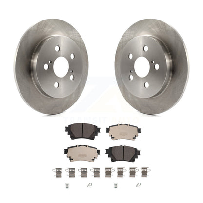Kit de plaquettes en céramique pour rotors de frein arrière, pour Toyota Corolla avec stationnement électrique