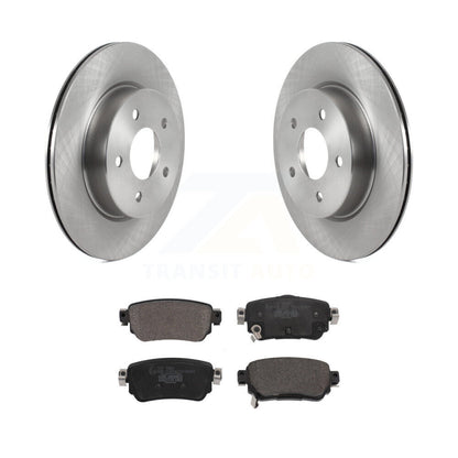 Kit de disques de frein à disque arrière et plaquettes en céramique, pour Nissan Rogue Sport Qashqai LEAF