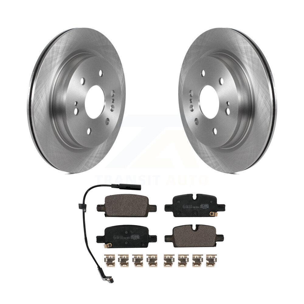 Kit de rotor de frein arrière et de plaquettes en céramique pour GMC Chevrolet Silverado 1500 Sierra Yuko