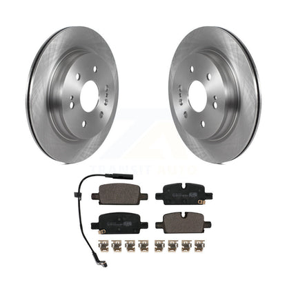 Kit de rotor de frein arrière et de plaquettes en céramique pour GMC Chevrolet Silverado 1500 Sierra Yuko