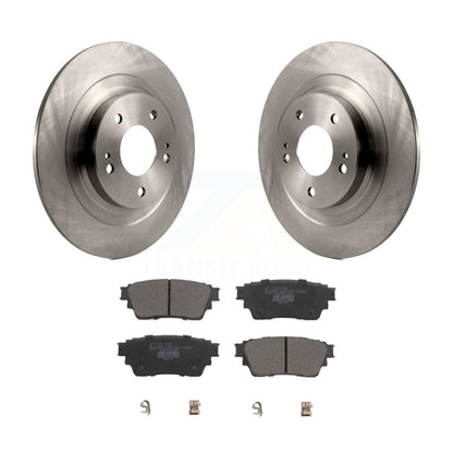 Kit de rotor de frein arrière et de plaquettes en céramique pour Mitsubishi Outlander Eclipse Cross PHE