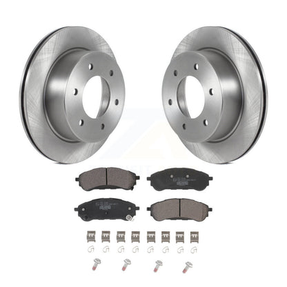 Kit de rotors de frein à disque arrière et de plaquettes en céramique pour Ford Ranger 2019 – 2023 K8T-10401