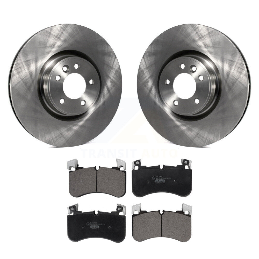 Kit de rotors de frein à disque avant et de plaquettes en céramique pour Land Rover Range Sport