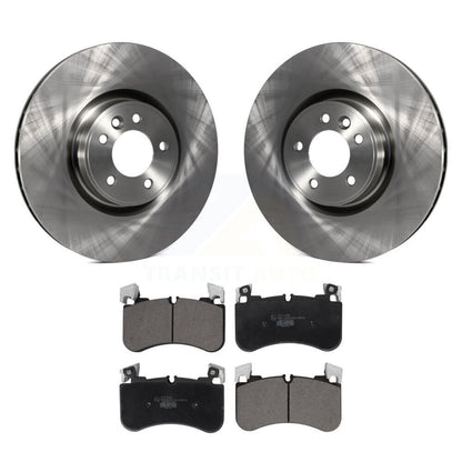 Kit de rotors de frein à disque avant et de plaquettes en céramique pour Land Rover Range Sport