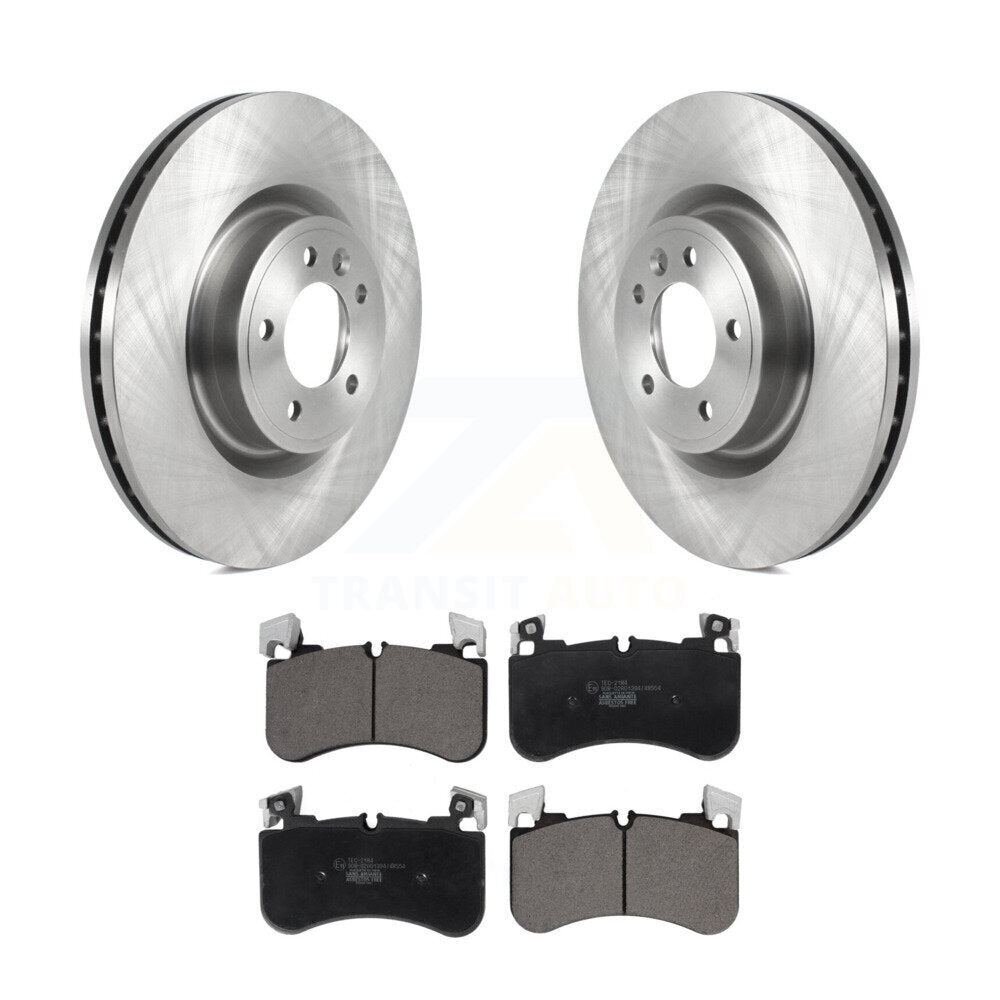 Rotors de frein à disque avant et kit de plaquettes en céramique pour Land Rover Range Sport Discover