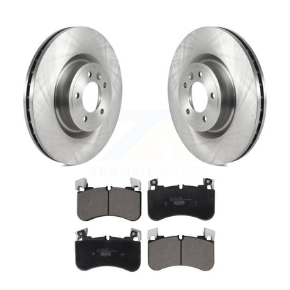 Rotors de frein à disque avant et kit de plaquettes en céramique pour Land Rover Range Sport Discover