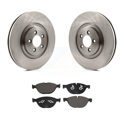 Kit de disques de frein à disque avant et plaquettes en céramique pour Jaguar XF XJ K8T-104036