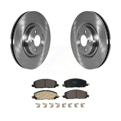 Kit de plaquettes de frein en céramique, Rotors de frein avant, pour Ford Explorer Lincoln Aviator Polic