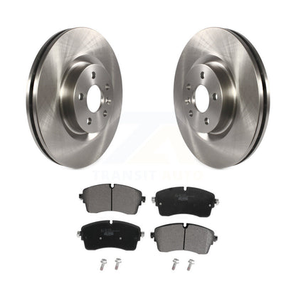 Kit de disques de frein à disque avant et plaquettes en céramique pour Jaguar E-Pace K8T-104042