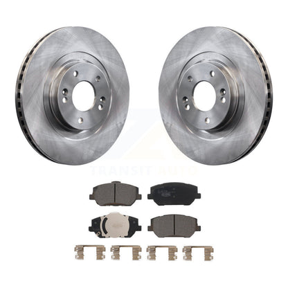 Kit de rotors de frein à disque avant et de plaquettes en céramique pour Hyundai Santa Fe 2019-2020