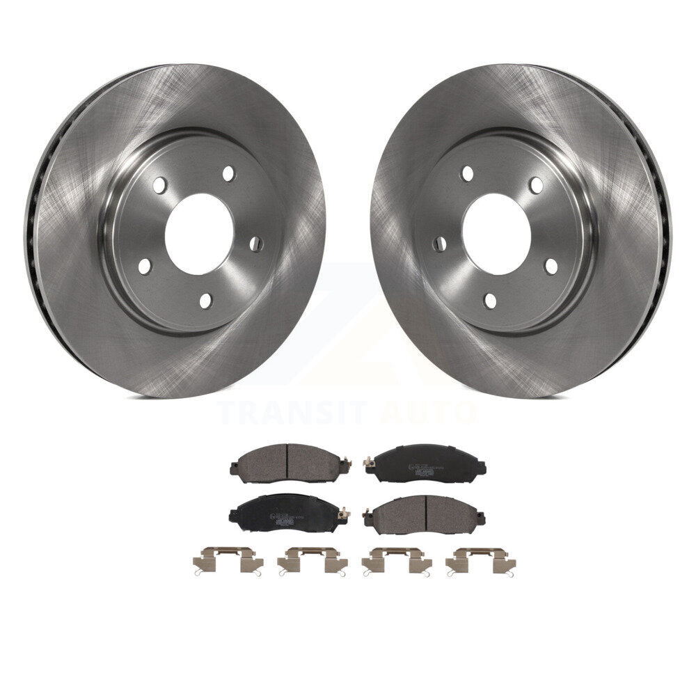 Kit de disques de frein à disque avant et plaquettes en céramique pour Nissan LEAF NV200 K8T-104046
