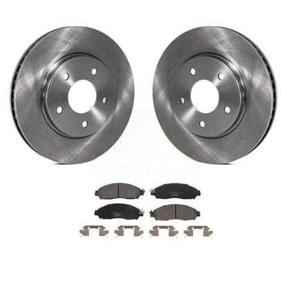 Kit de disques de frein à disque avant et plaquettes en céramique pour Nissan LEAF NV200 K8T-104046