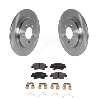 Kit de disques de frein à disque arrière et plaquettes en céramique, pour Kia Sportage Hyundai Tucson Nex