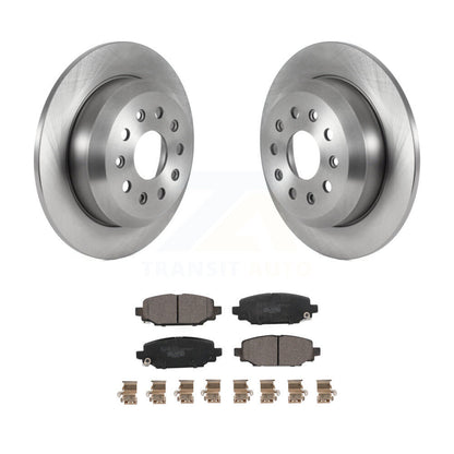 Kit de disques de frein à disque arrière et de plaquettes en céramique pour Jeep Wrangler Sport 2018 – 2020