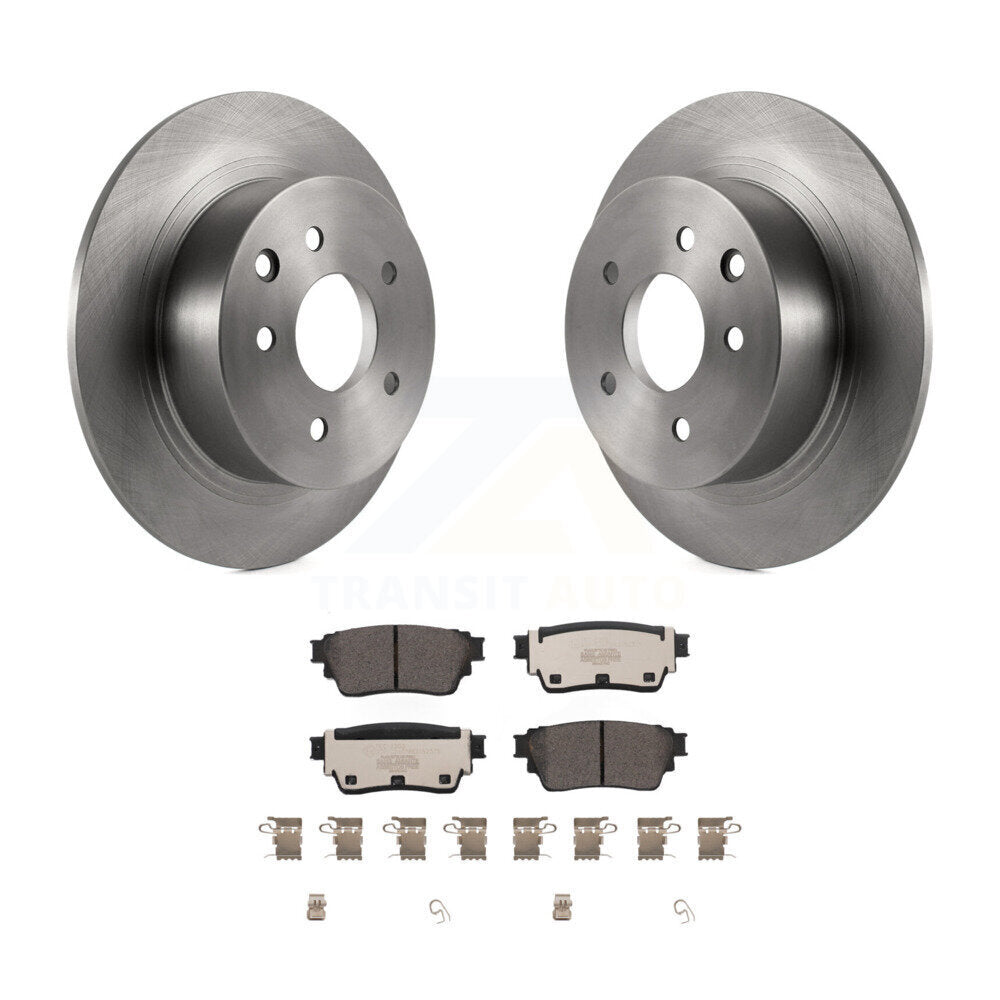 Kit de plaquettes en céramique pour Rotor de frein arrière, pour Nissan Altima AWD avec stationnement manuel