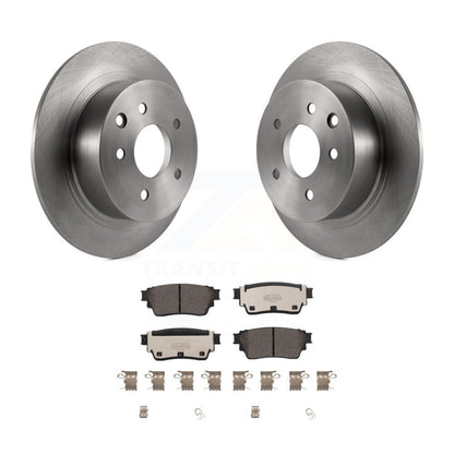 Kit de plaquettes en céramique pour Rotor de frein arrière, pour Nissan Altima AWD avec stationnement manuel