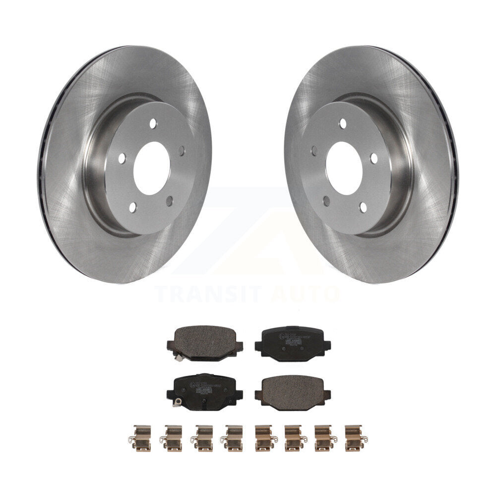 Kit de disques de frein à disque arrière et plaquettes en céramique pour INFINITI QX50 QX55 K8T-104073
