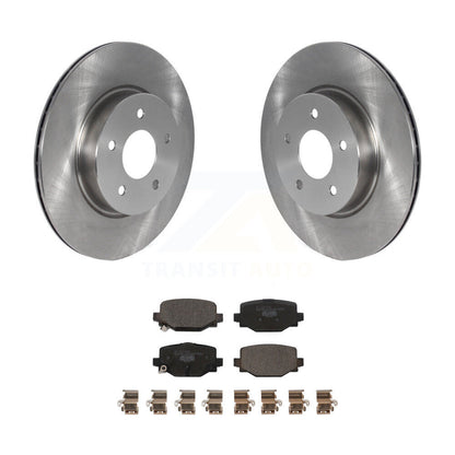 Kit de disques de frein à disque arrière et plaquettes en céramique pour INFINITI QX50 QX55 K8T-104073