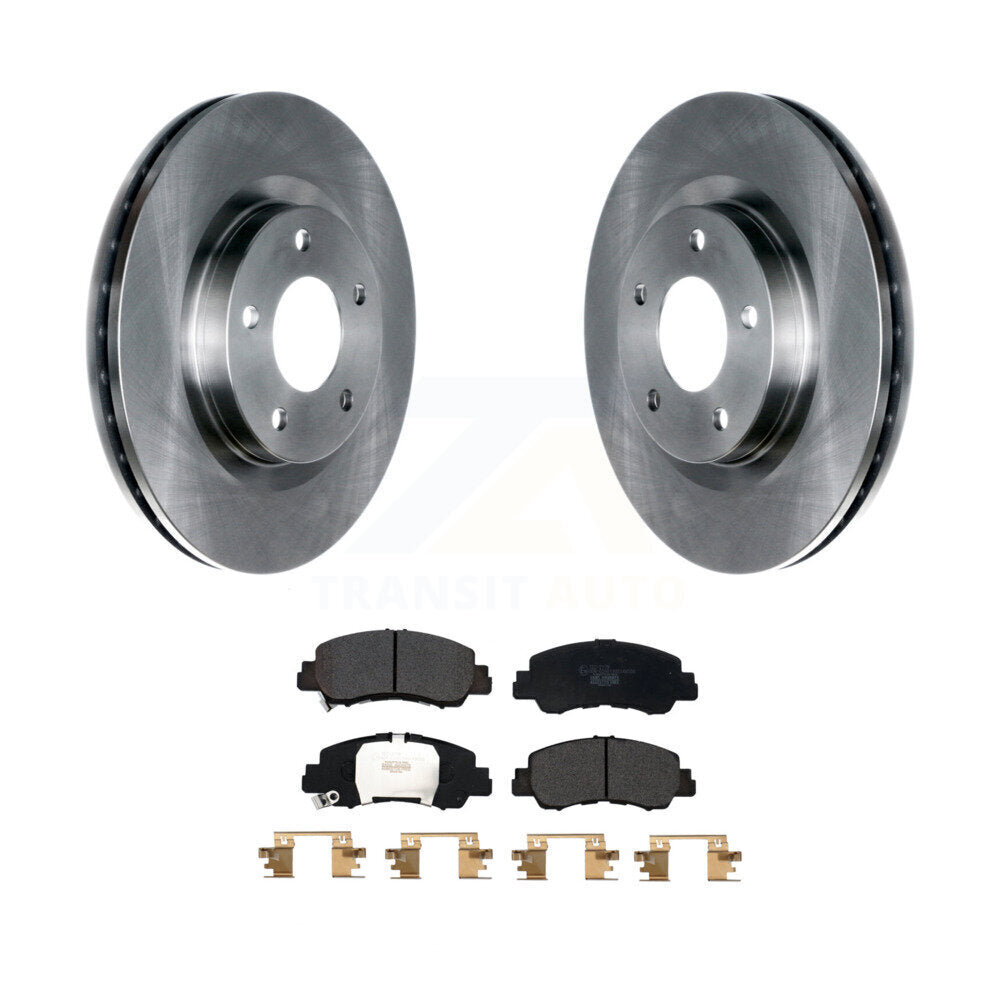 Kit de rotors de frein à disque avant et plaquettes en céramique pour Mitsubishi Eclipse Cross