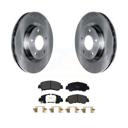 Kit de rotors de frein à disque avant et plaquettes en céramique pour Mitsubishi Eclipse Cross