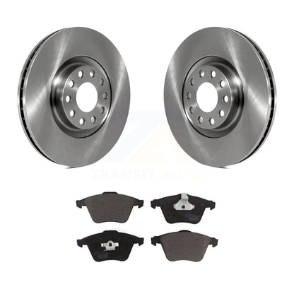 Kit de disques de frein à disque avant et plaquettes en céramique pour Audi A6 Quattro K8T-104081