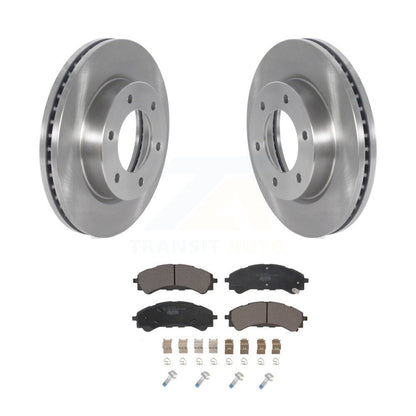 Kit de rotors de frein à disque avant et plaquettes en céramique pour Ford Ranger Bronco K8T-104087