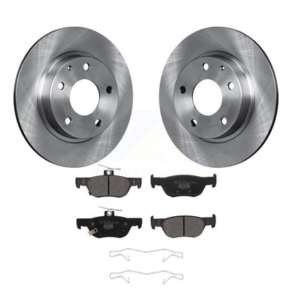 Kit de disques de frein à disque arrière et plaquettes en céramique pour Mazda 3 CX-30 Sport K8T-104098