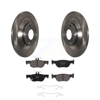Kit de disques de frein à disque arrière et plaquettes en céramique pour Mazda CX-30 MX-30 EV K8T-104099