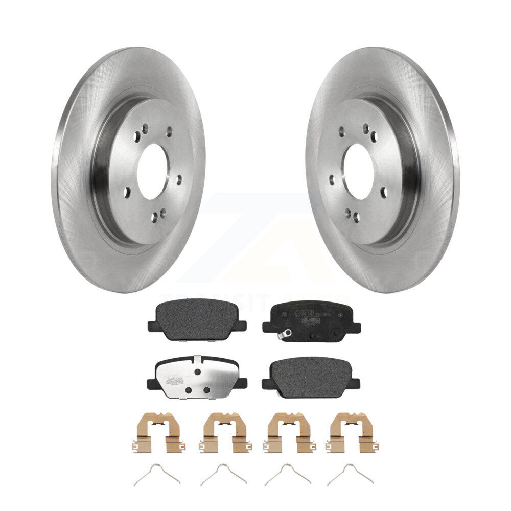 Kit de rotor de frein arrière et de plaquettes en céramique, pour Hyundai palissade Santa Fe Kia Tellurid