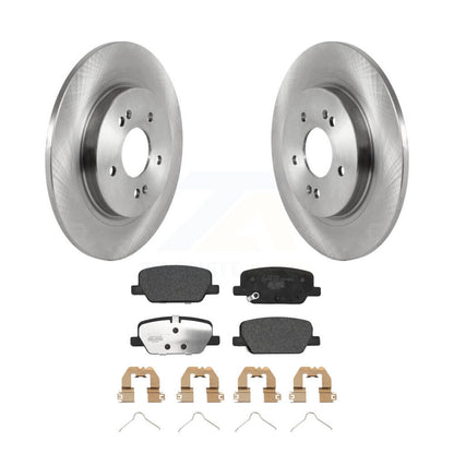 Kit de rotor de frein arrière et de plaquettes en céramique, pour Hyundai palissade Santa Fe Kia Tellurid