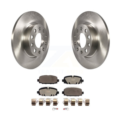 Kit de disques de frein à disque arrière et plaquettes en céramique pour Jeep Compass K8T-104101