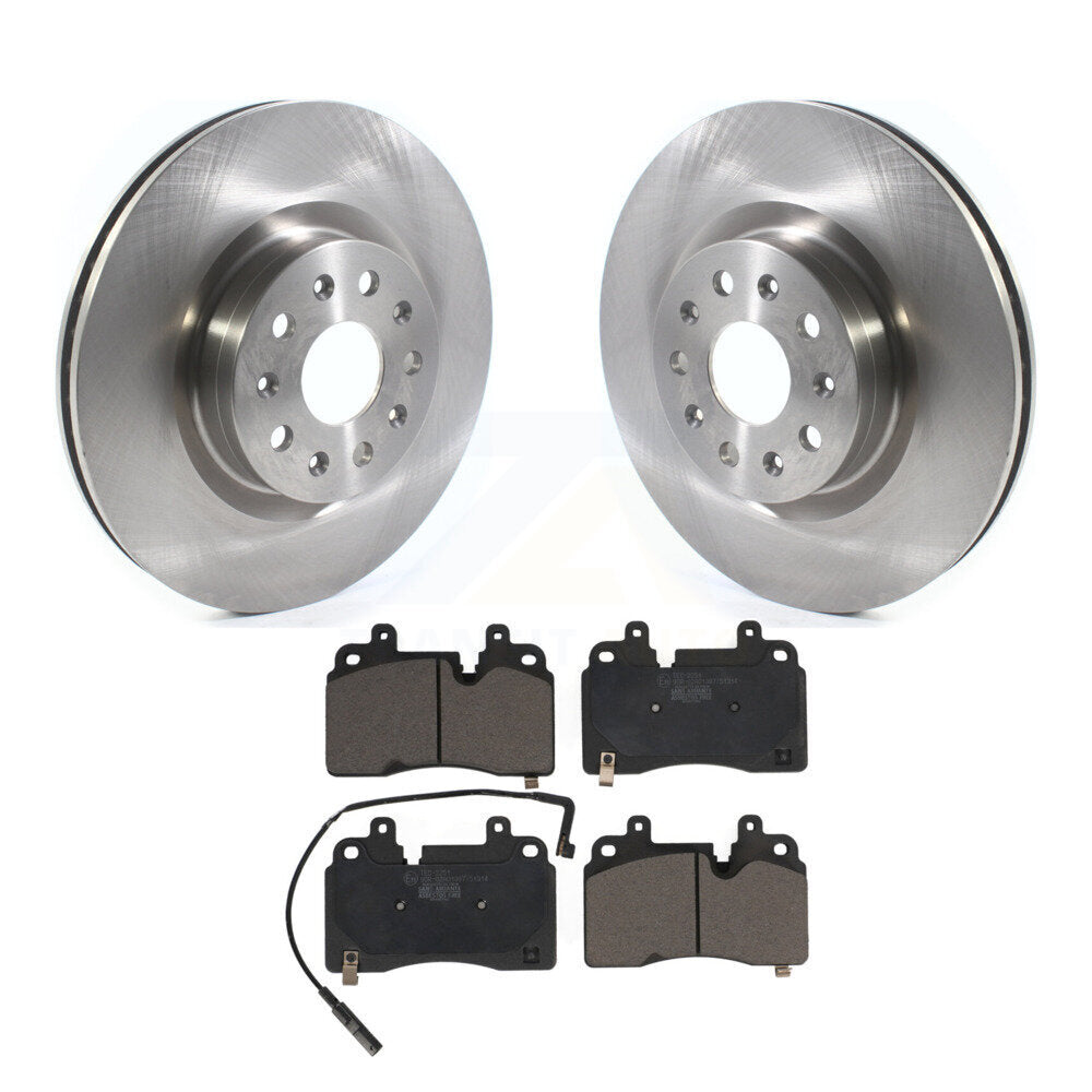 Kit de disques de frein à disque avant et plaquettes en céramique pour Cadillac CT6 K8T-104105