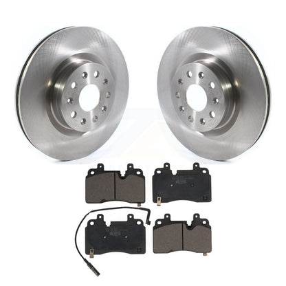 Kit de disques de frein à disque avant et plaquettes en céramique pour Cadillac CT6 K8T-104105
