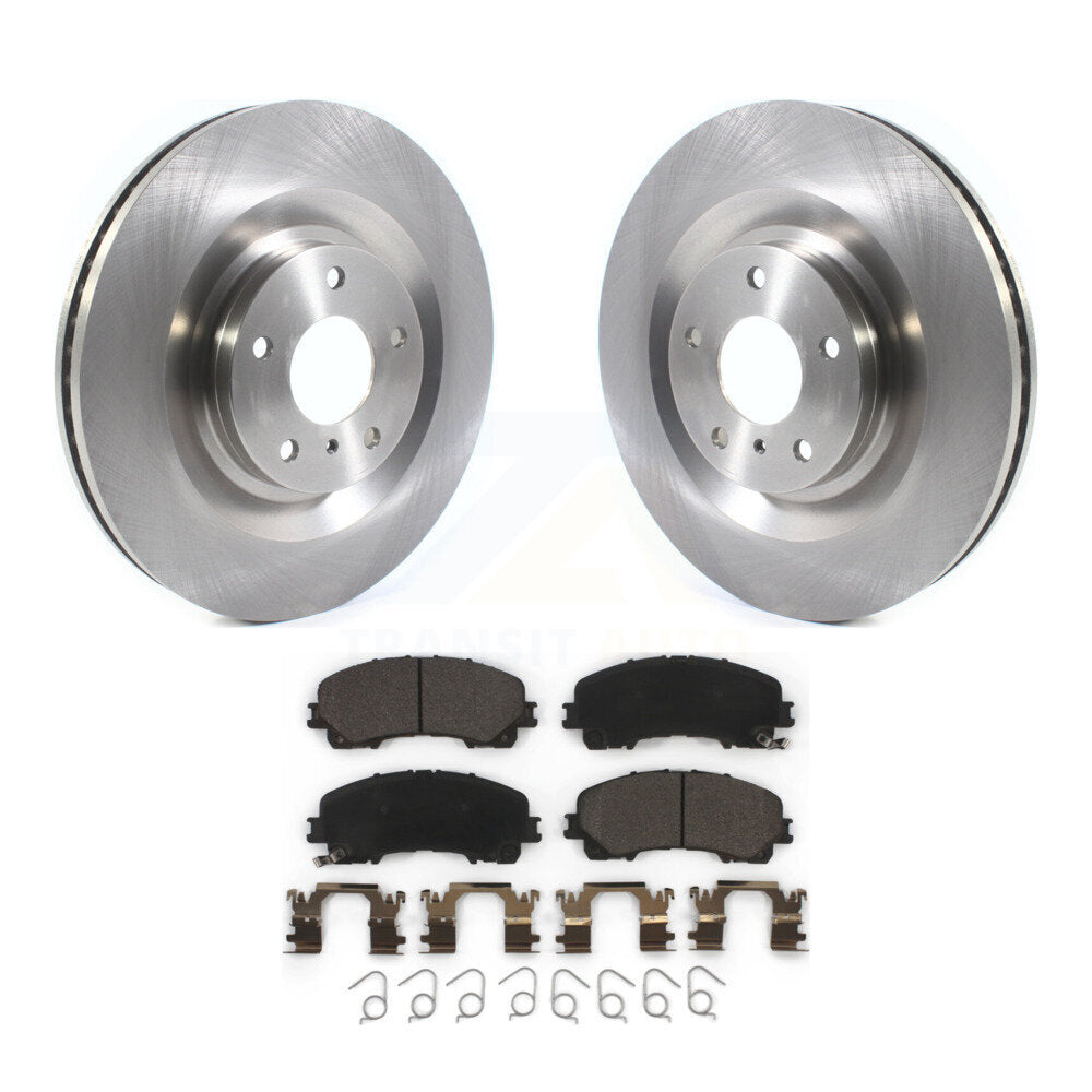 Kit de disques de frein à disque avant et plaquettes en céramique pour INFINITI QX50 QX55 K8T-104107