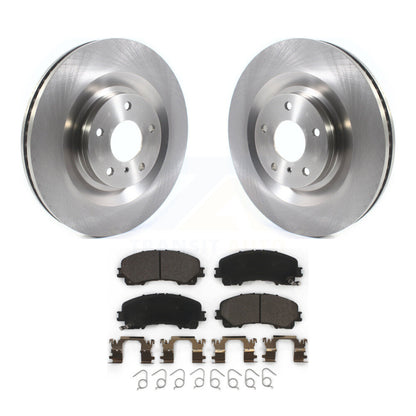 Kit de disques de frein à disque avant et plaquettes en céramique pour INFINITI QX50 QX55 K8T-104107
