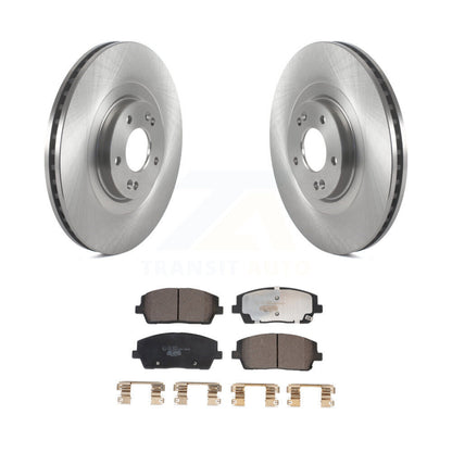 Kit de disques de frein à disque avant et plaquettes en céramique, pour Hyundai palissade Kia Telluride