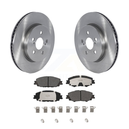 Kit de rotors de frein à disque avant et plaquettes en céramique pour Toyota Corolla Prius Prime