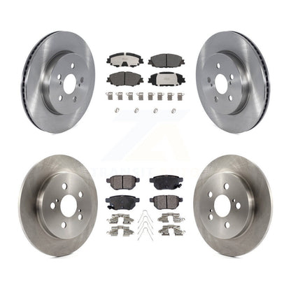 Kit de plaquettes de frein en céramique, Rotors avant et arrière, pour Toyota Corolla Prius Prim 2020 – 2022