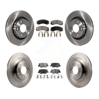 Kit de rotors de frein à disque avant et arrière et plaquettes en céramique pour Mitsubishi Outlander PHEV