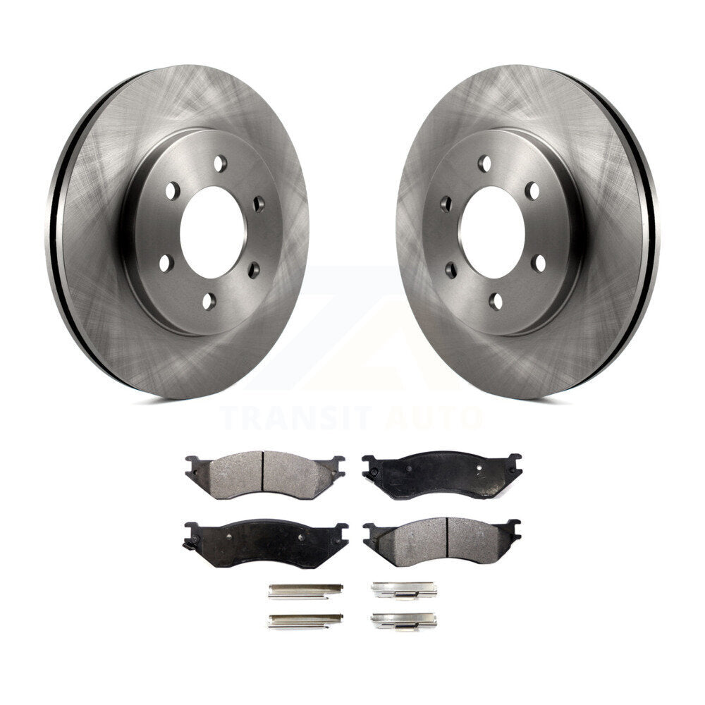 Kit de plaquettes en céramique pour rotors de frein à disque avant, pour Lincoln Navigator 2002 à partir de 03 19 0