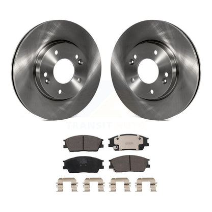 Kit de rotors de frein à disque avant et plaquettes en céramique pour Hyundai Venue Kia Soul