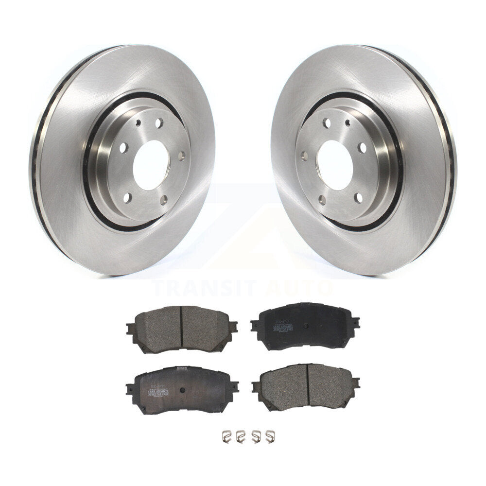 Kit de rotors de frein à disque avant et de plaquettes en céramique pour Mazda 6 turbocompressé 2021