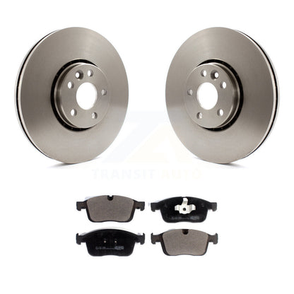 Kit de plaquettes en céramique pour rotor de frein avant, pour Volvo XC60 avec un diamètre de 328 mm K8T-104149