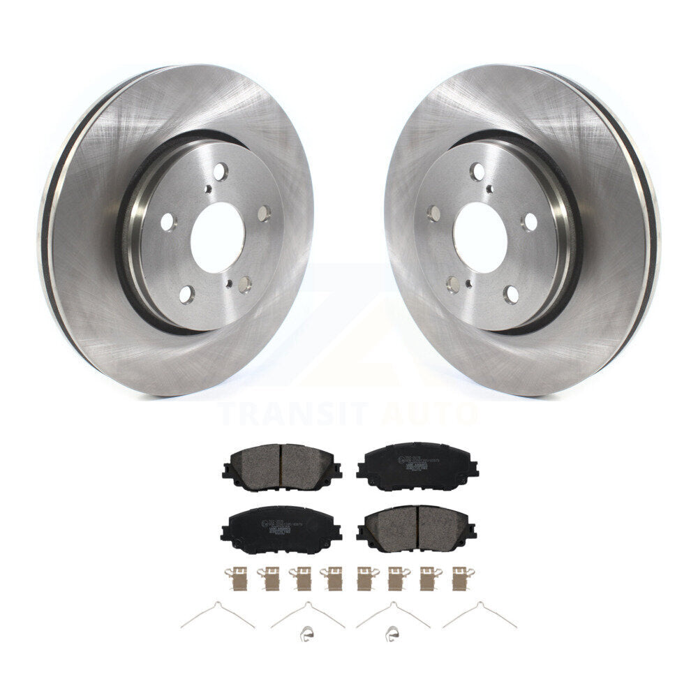 Kit de plaquettes en céramique pour rotor de frein avant, pour véhicules Toyota C-HR fabriqués au Japon