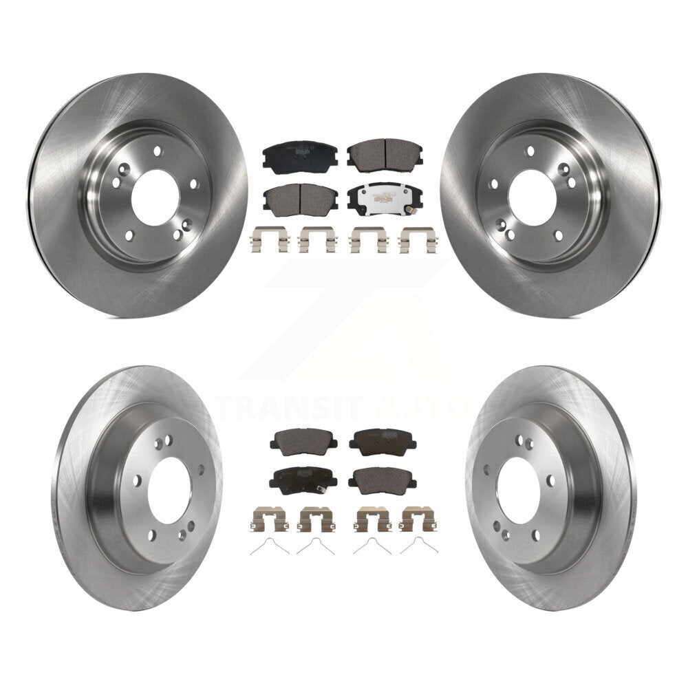 Kit de plaquettes en céramique pour Rotor de frein avant et arrière, pour Kia Soul 20-22, 1,6 l, avec turbocharge