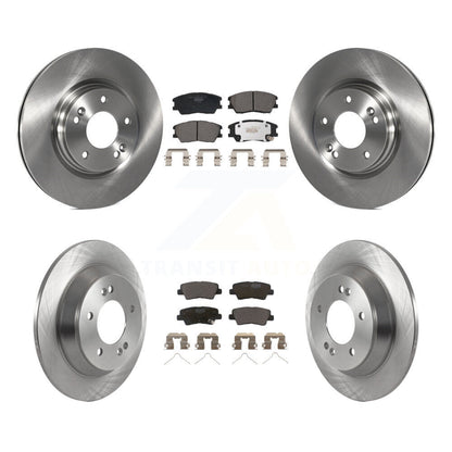 Kit de plaquettes en céramique pour Rotor de frein avant et arrière, pour Kia Soul 20-22, 1,6 l, avec turbocharge