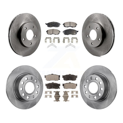 Kit de plaquettes en céramique pour rotors de frein à disque avant et arrière, pour Nissan Maxima 1999 à partir de 04