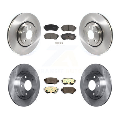 Kit de rotors de frein à disque avant et arrière et plaquettes en céramique pour Mazda 6 2021 turbocompressé