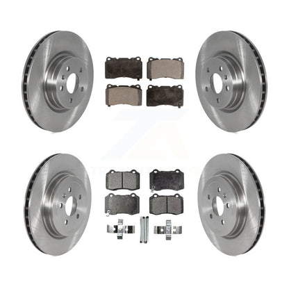 Kit de rotor de frein à disque avant et arrière et plaquettes en céramique pour Tesla X S avec étrier Brembo